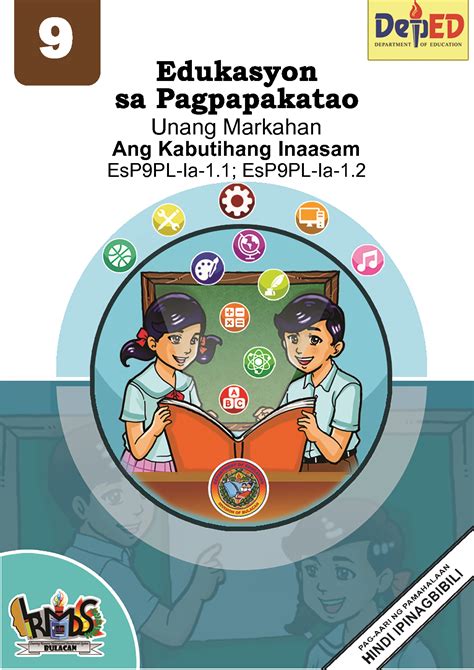 ESP 9 KABUTIHANG PANLAHAT .